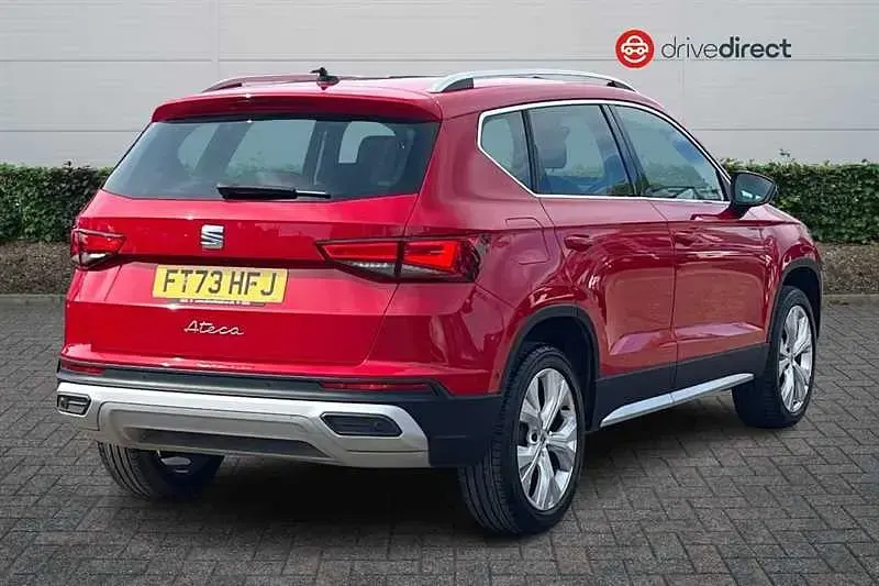 Used Seat Ateca Xperience 150 HP (110 kW) 2024 Red SUV