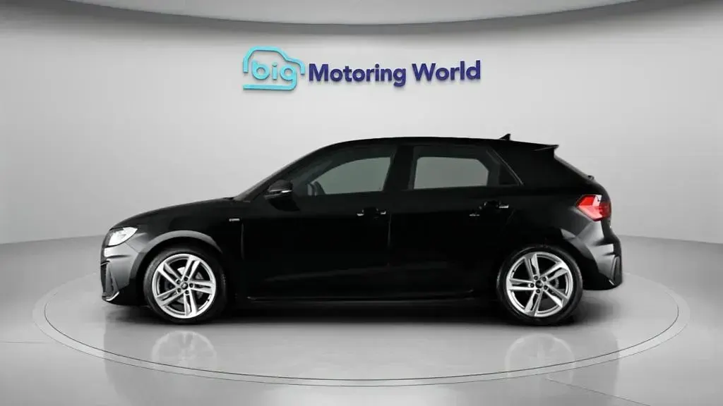 Used Audi A1 Sportback S-Line 110 HP (80 kW) 2022 Black Hatchback