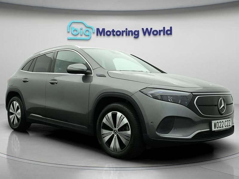 Grey Used 2022 Mercedes EQA250+ SUV | £19,600 (Fair price) - Image 1/1