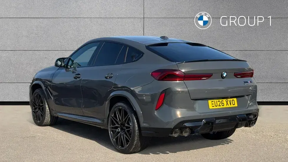 Used BMW X6 M Competition Edition 616 HP (453 kW) 2026 Grey SUV