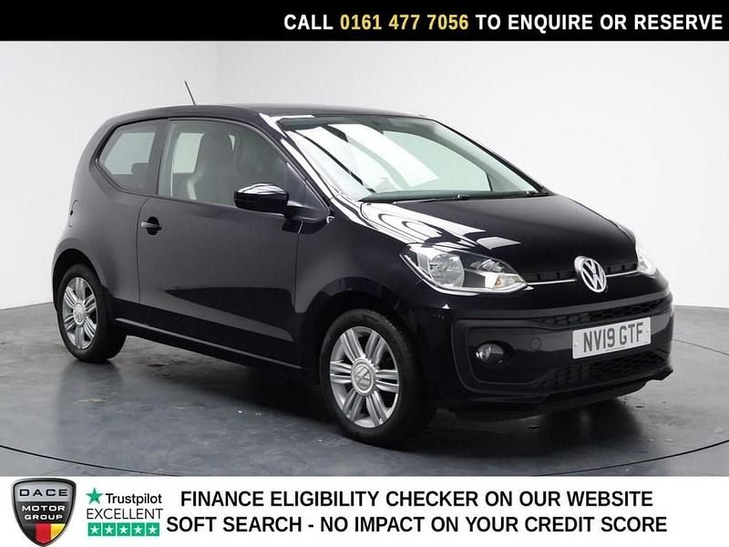 Usado VW up! high up! 75 HP (55 kW) 2019 Preto Citadino
