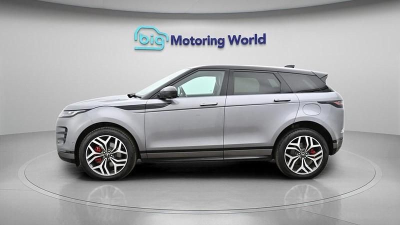 Used Land Rover Range Rover evoque Autobiography 309 HP (227 kW) 2021 Grey SUV