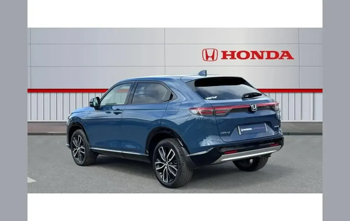 Used Honda HR-V Advance 131 HP (96 kW) 2025 Blue SUV