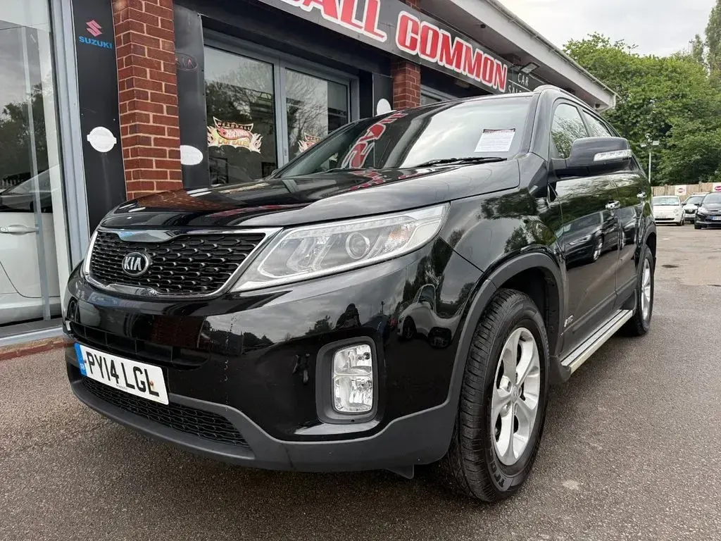 Used Kia Sorento 194 HP (142 kW) 2014 Black SUV