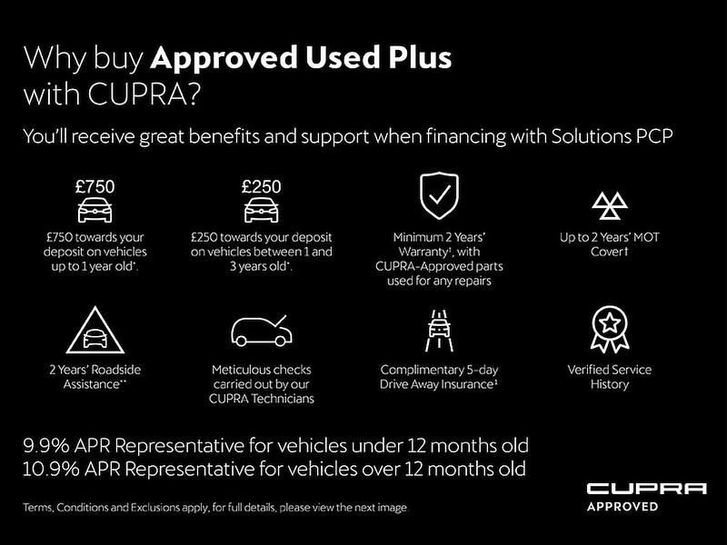 Used Cupra Terramar 2025 Blue SUV