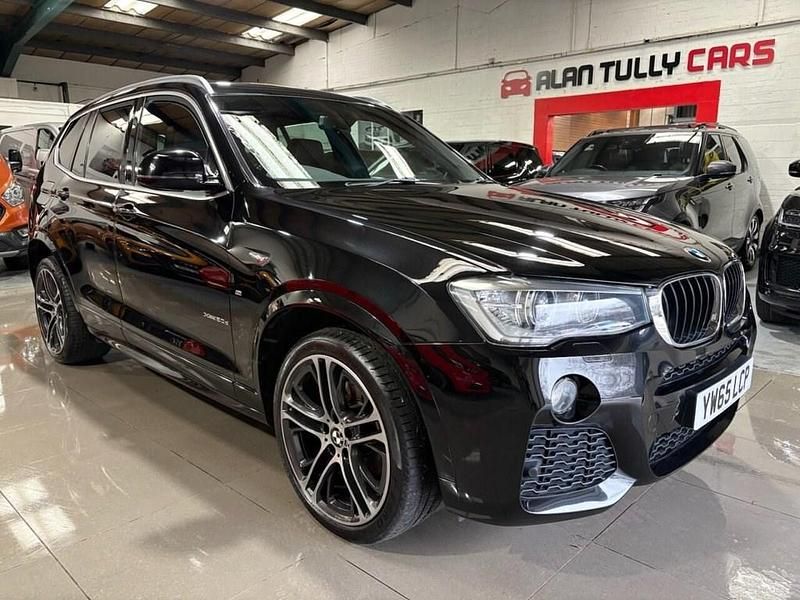 Used BMW X3 M Sport 190 HP (139 kW) 2015 Black SUV