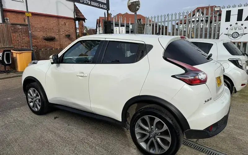 Used Nissan Juke Tekna 117 HP (86 kW) 2018 SUV