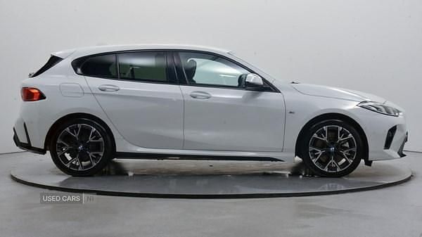 Used BMW 123 M Sport 215 HP (158 kW) 2025 White Hatchback