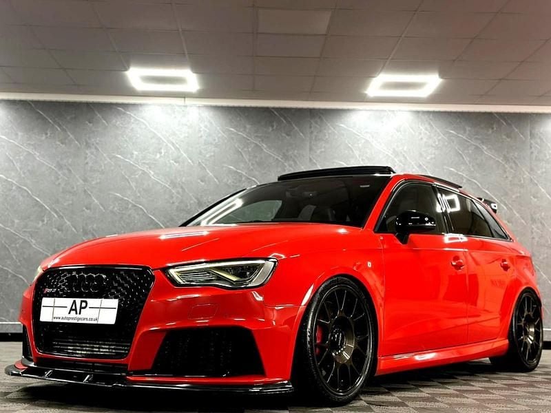 Used Audi RS3 Design 2016 Red Sedan