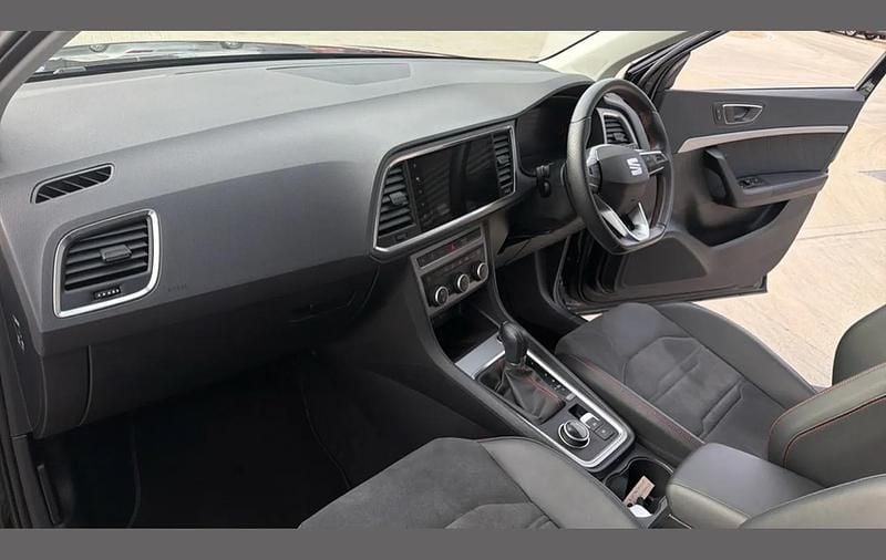 Used Seat Ateca FR 147 HP (108 kW) 2024 Black SUV