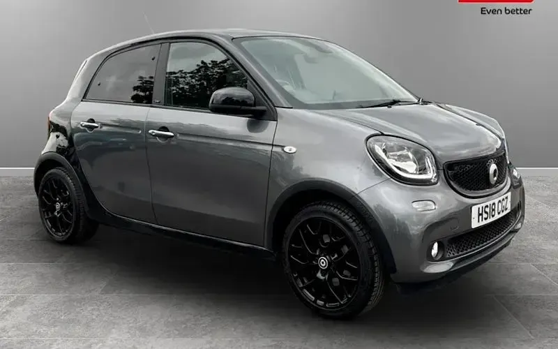 Used Smart ForFour Premium 90 HP (66 kW) 2019 Hatchback