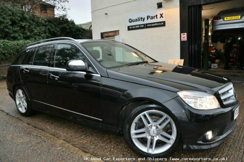 Used Mercedes C180 156 HP (114 kW) 2008 Sedan