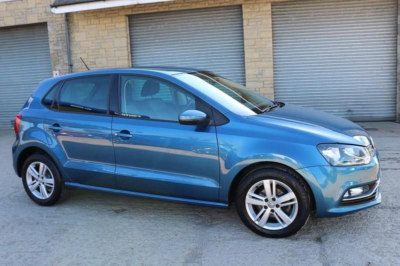 Used VW Polo Match 2016 Blue Hatchback