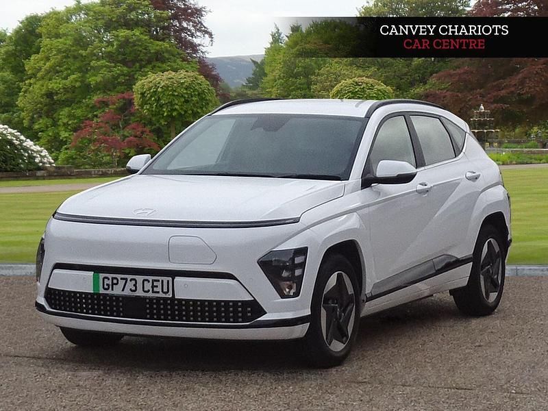 Used Hyundai Kona Advanced 160 kW (218 HP) 2024 White SUV