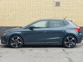 Used Seat Ibiza FR Sport 110 HP (80 kW) 2023 Grey Hatchback