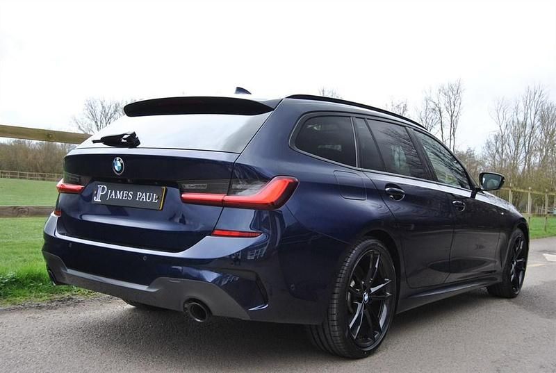 Used BMW 330 M Sport 2019 Blue Estate