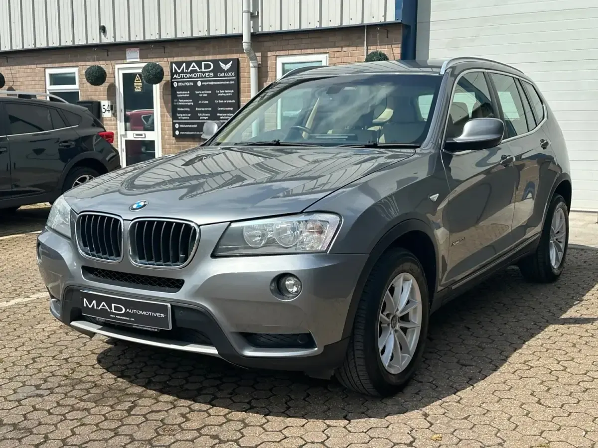 Usado BMW X3 Performance 184 CV (135 kW) 2013 Gris SUV