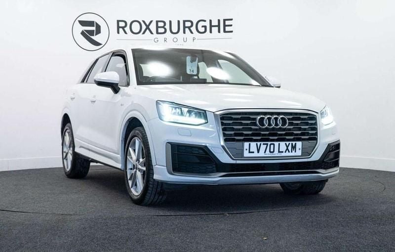 Used Audi Q2 S-Line 116 HP (85 kW) 2020 White SUV