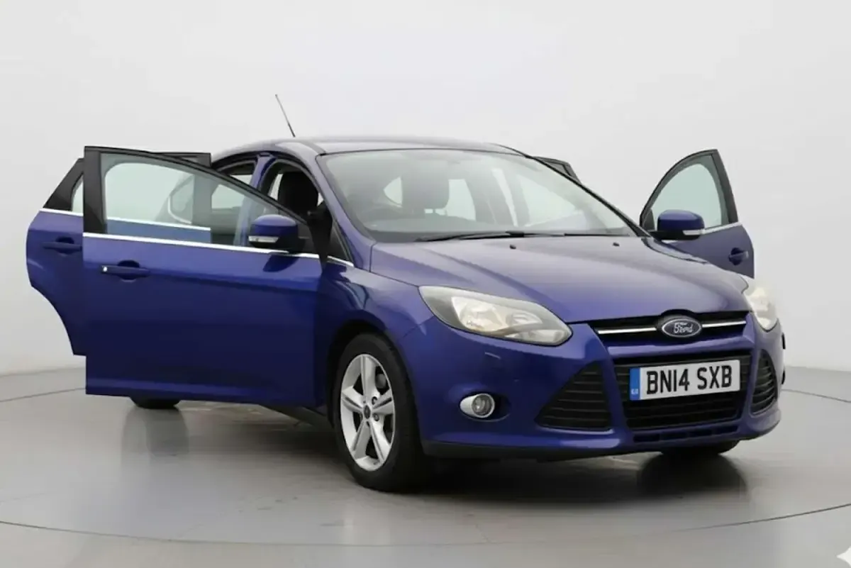 Used Ford Focus Titanium X 2014 Blue Hatchback