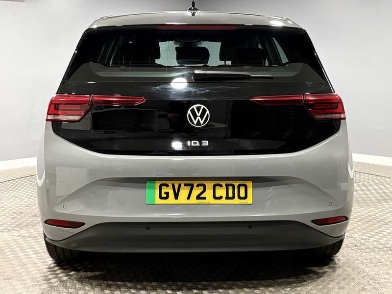 Used VW ID.3 Pro Performance 150 kW (204 HP) 2022 Grey Hatchback