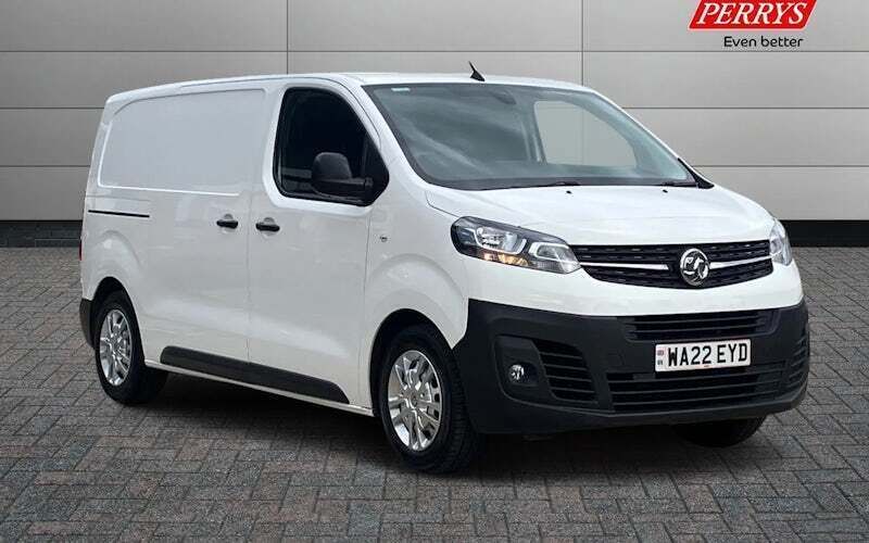 Used 2022 Vauxhall Vivaro Van | £14,394 (Fair price) - Image 1/4