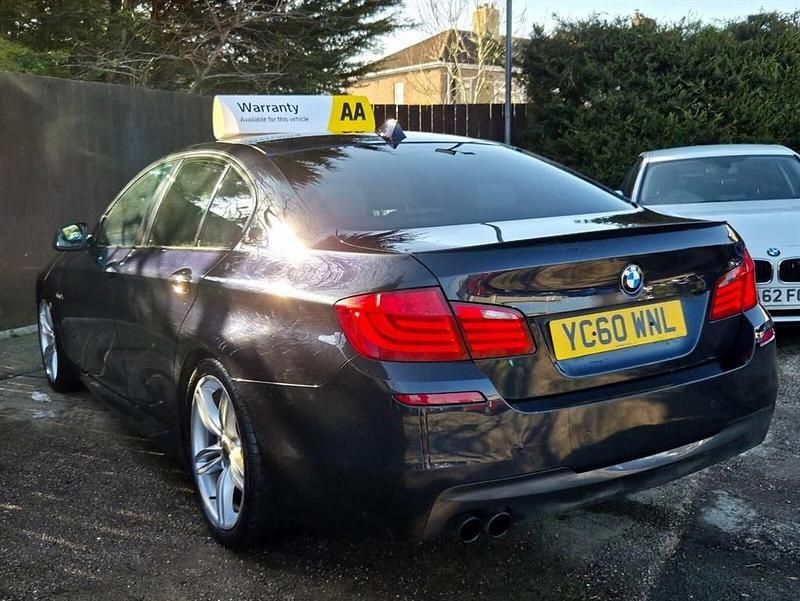 Used BMW 525 M Sport 2010 Black Sedan