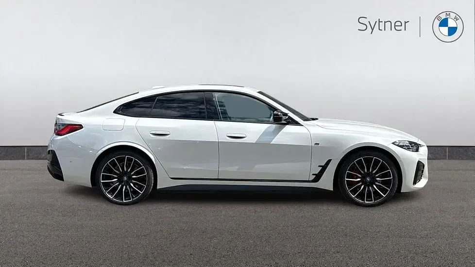 Used BMW i4 Comfort Edition 394 kW (537 HP) 2023 White Sedan