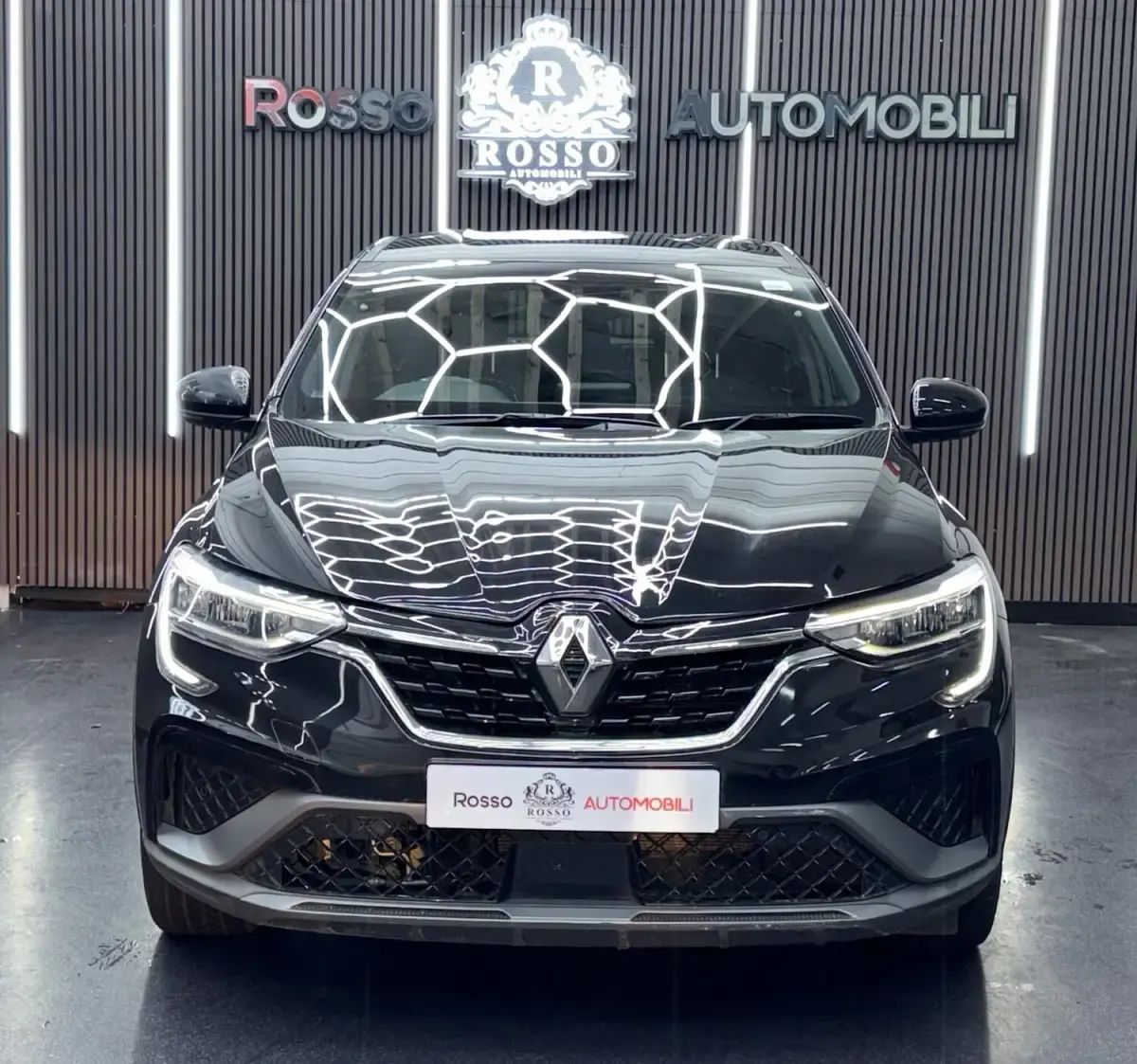 Used Renault Arkana R.S. 2022 Black SUV
