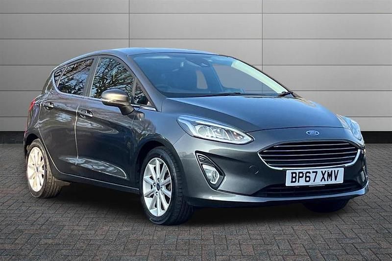 Used Ford Fiesta Titanium X 125 HP (91 kW) 2018 Magnetic Hatchback