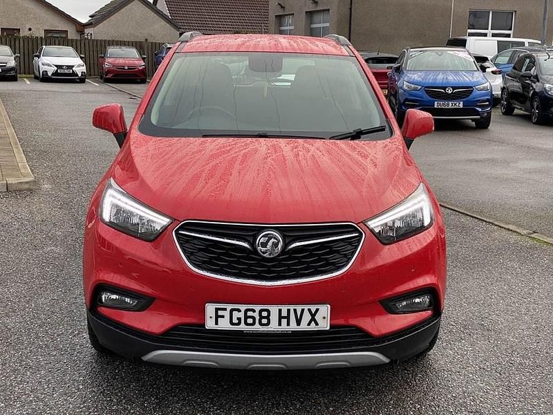 Used Vauxhall Mokka X Active 2018 Red SUV