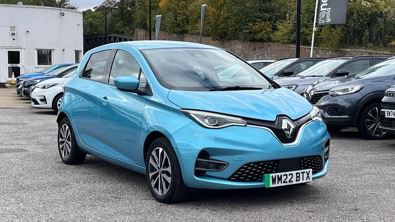 Blue Used 2022 Renault Zoe GT-Line Hatchback | £11,231 (Fair price) - Image 1/1