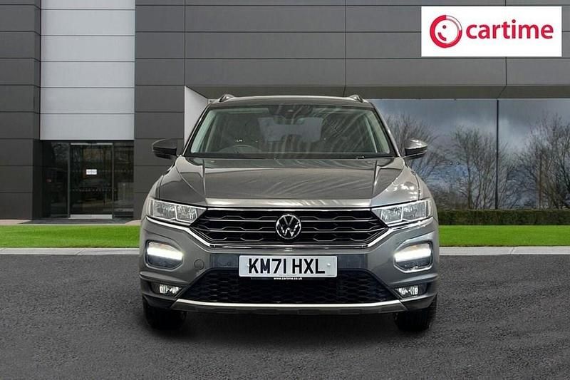 Used VW T-Roc Active 110 HP (80 kW) 2021 Grey SUV