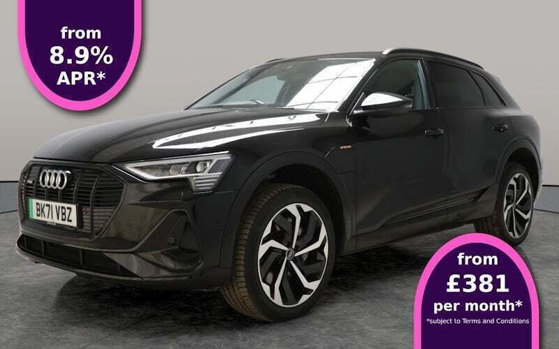 Used 2023 Audi e-tron Black Edition SUV | £25,513 (Good price) - Image 1/3