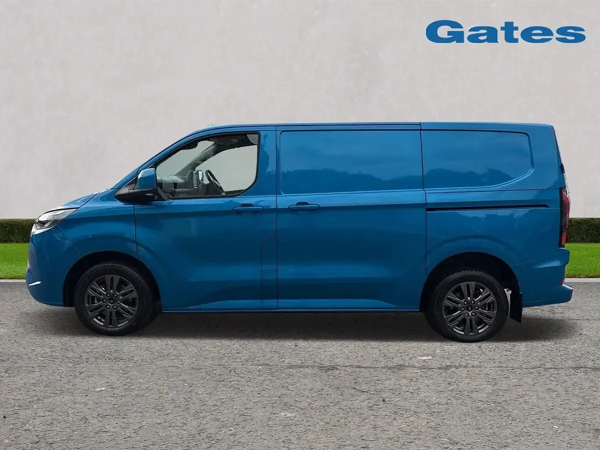 Used Ford Transit Custom Limited 160 kW (218 HP) 2025 Blue Van