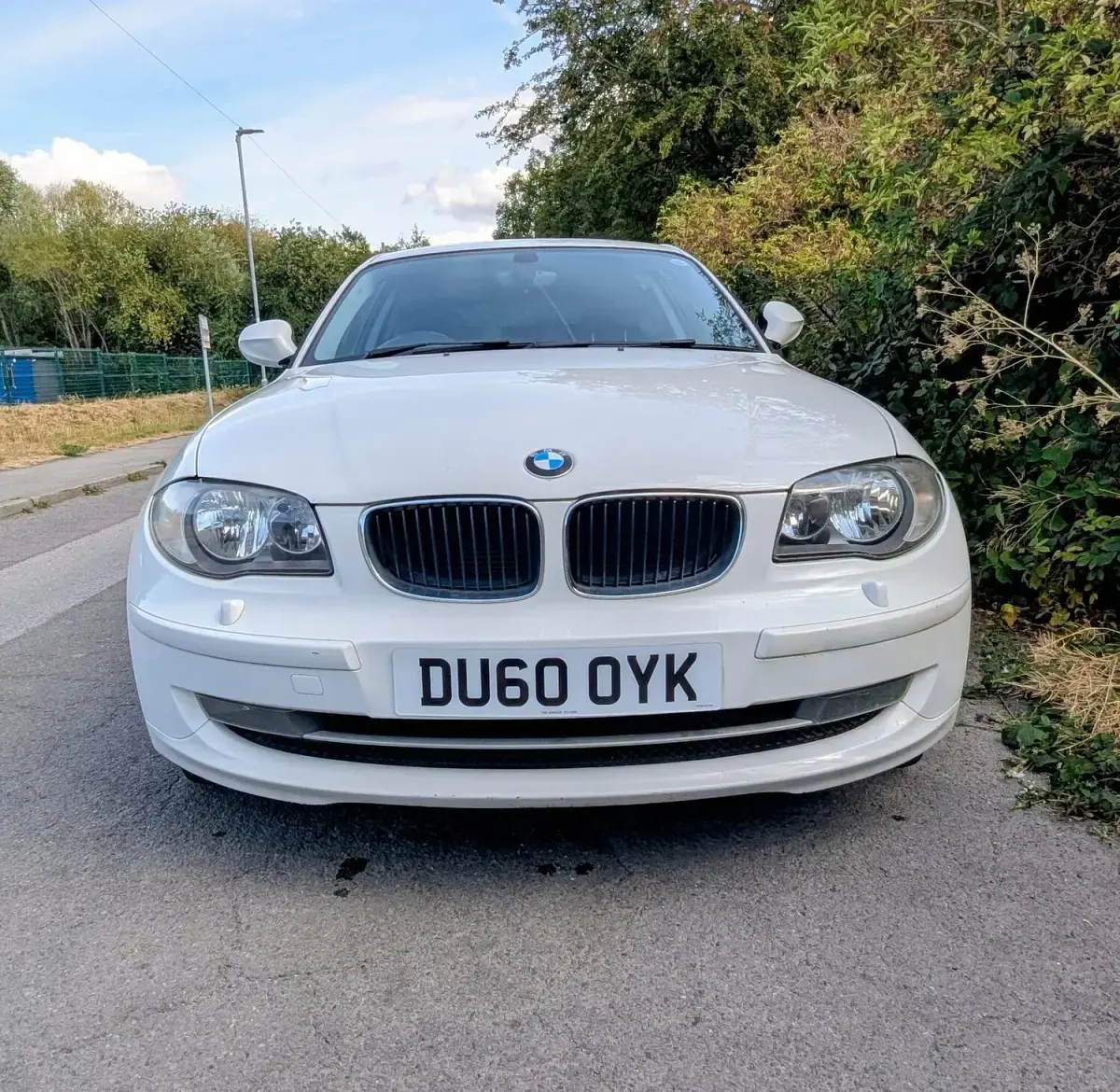 Used BMW 116 Sport Line 2010 White Hatchback