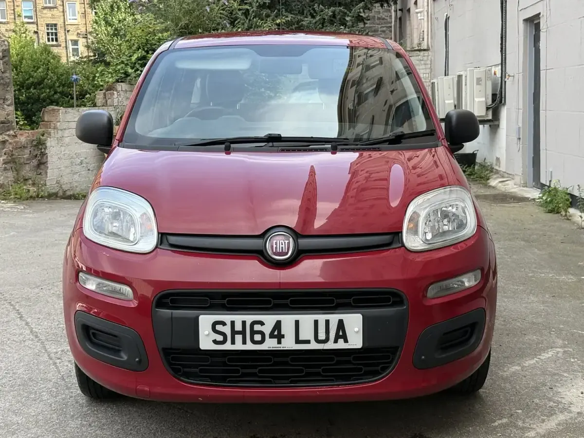 Used Fiat Panda Pop 69 HP (50 kW) 2015 Red Hatchback