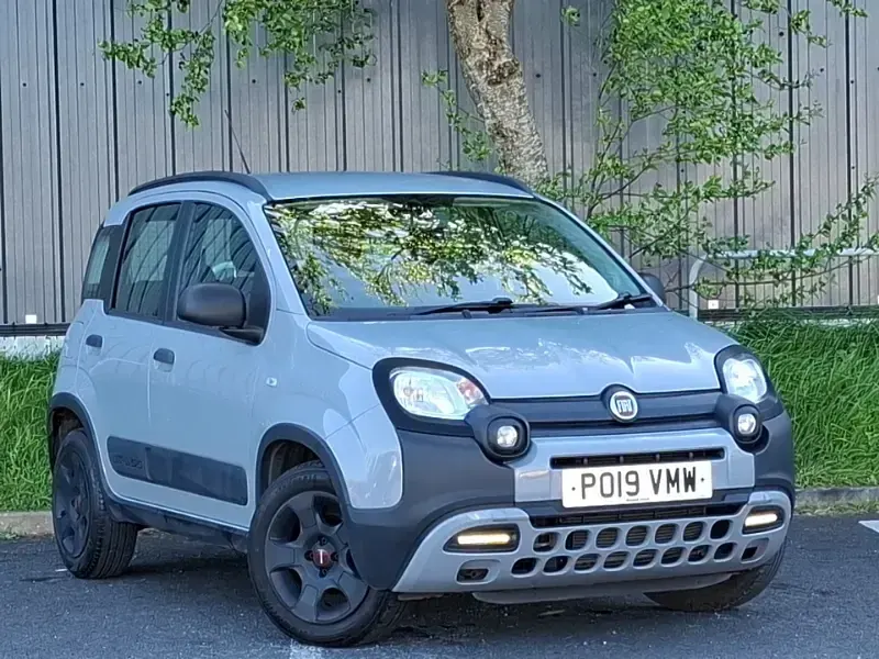 Usado Fiat Panda 69 HP (50 kW) 2019 Cinzento Citadino