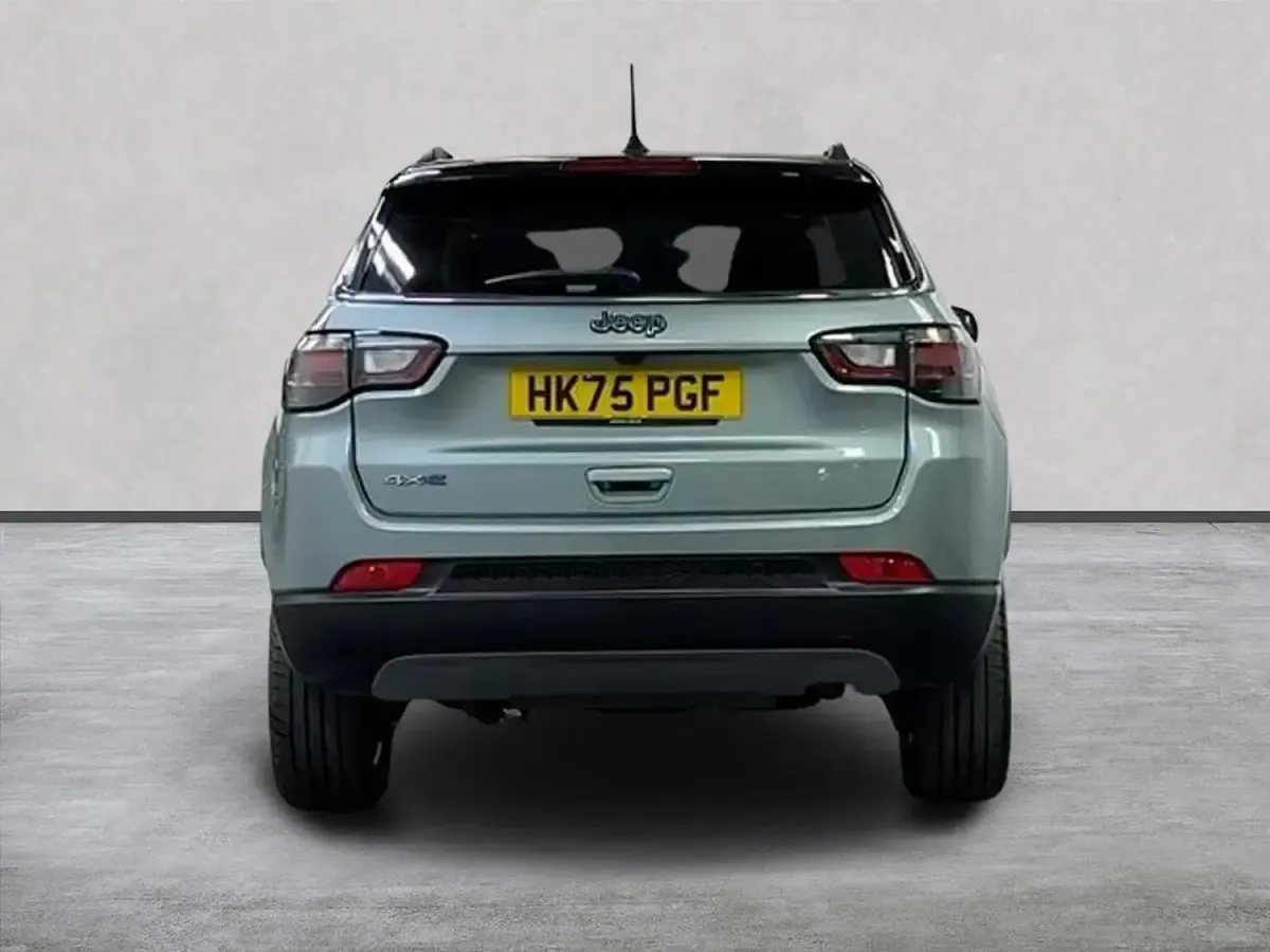 Nuevo Jeep Compass Limited 237 CV (174 kW) 2026 Azul SUV