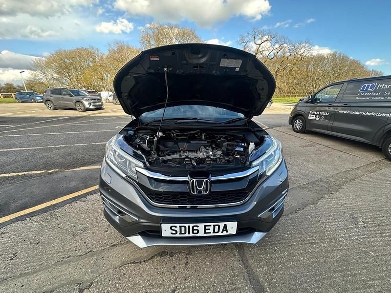 Used Honda CR-V EX 2016 Grey SUV