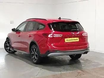 Used Ford Focus Active X 2023 Red Estate