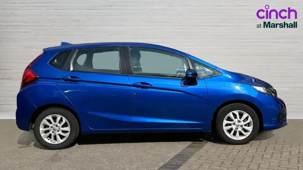 Used Honda Jazz SE 102 HP (75 kW) 2018 Blue Hatchback