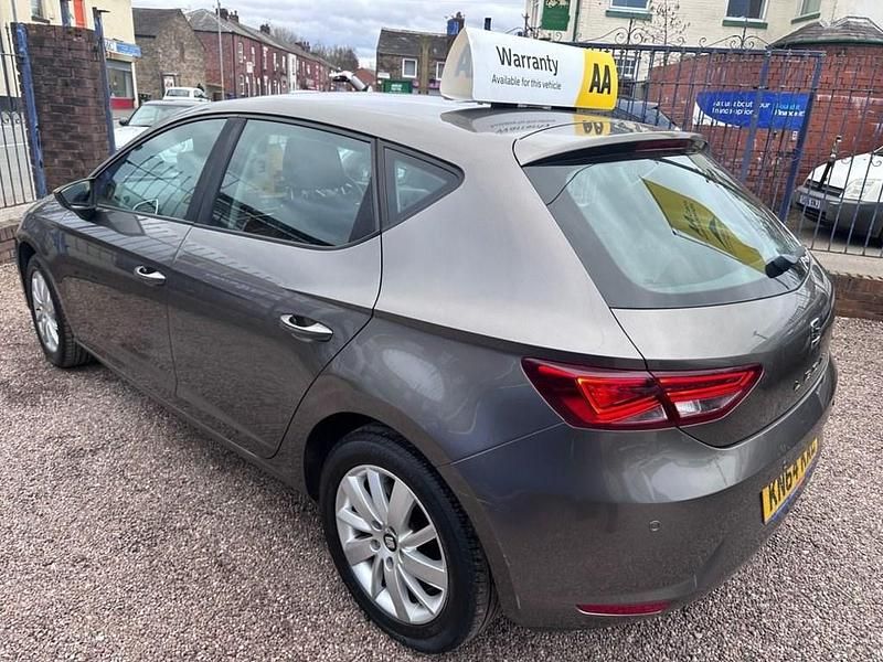 Used Seat Leon SE 110 HP (80 kW) 2014 Grey Hatchback