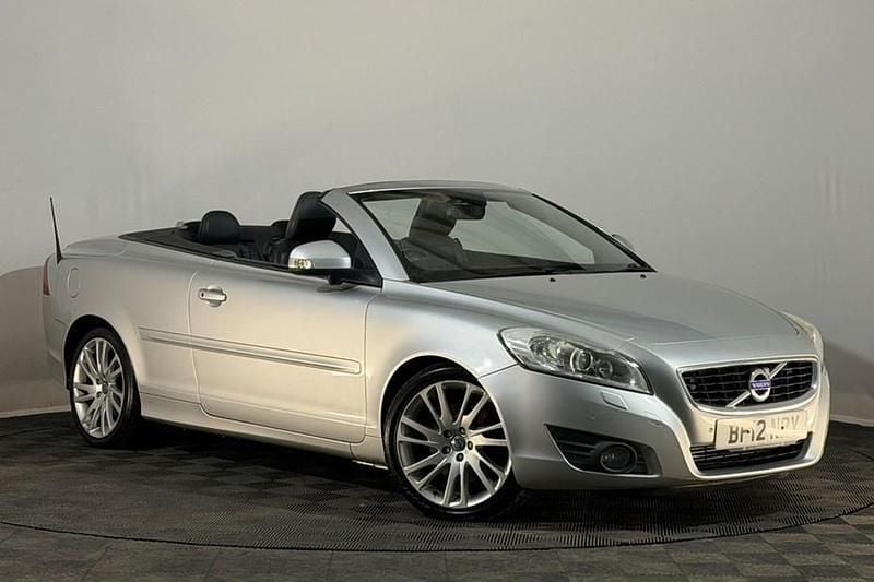 Used Volvo C70 SE Lux 150 HP (110 kW) 2012 Silver Cabriolet