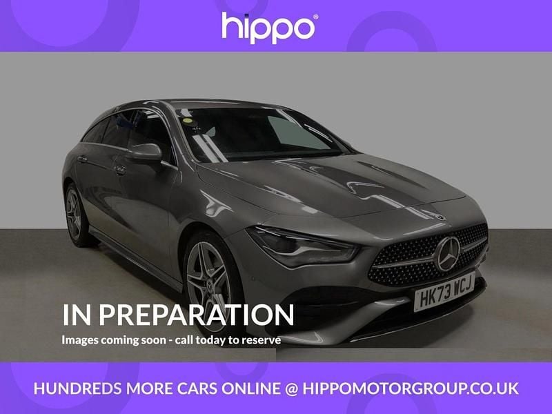 Grey Used 2023 Mercedes CLA180 Shooting Brake Executive Estate | £22,180 (Good price) - Image 1/4