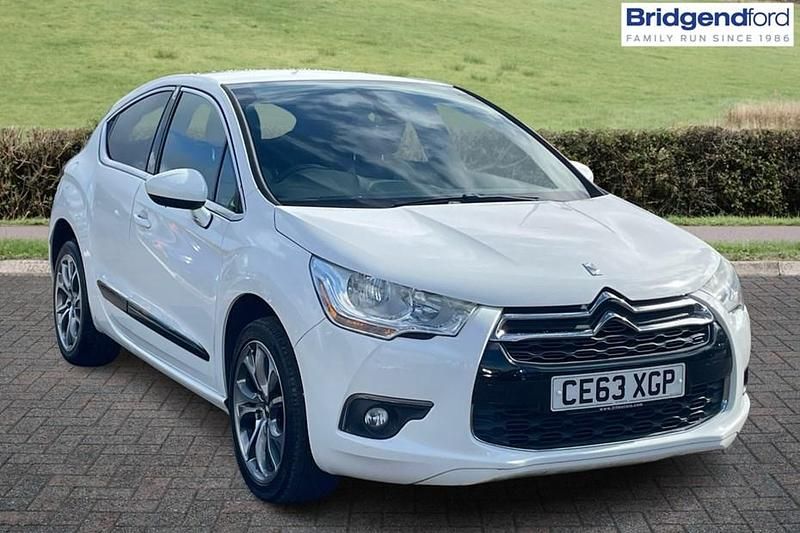 White Used 2013 Citroën DS4 Hatchback | £4,500 (Fair price) - Image 1/1