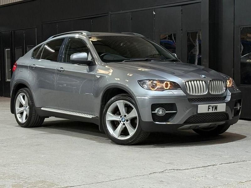 Grey Used 2010 BMW X6 Performance SUV | £9,429 (Fair price) - Image 1/4