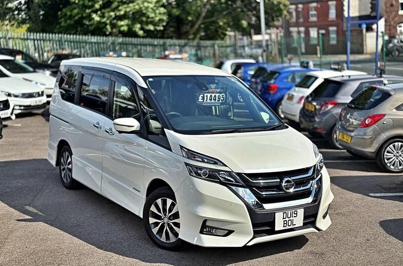 White Used 2025 Nissan Serena MPV | £14,495 - Image 1/4
