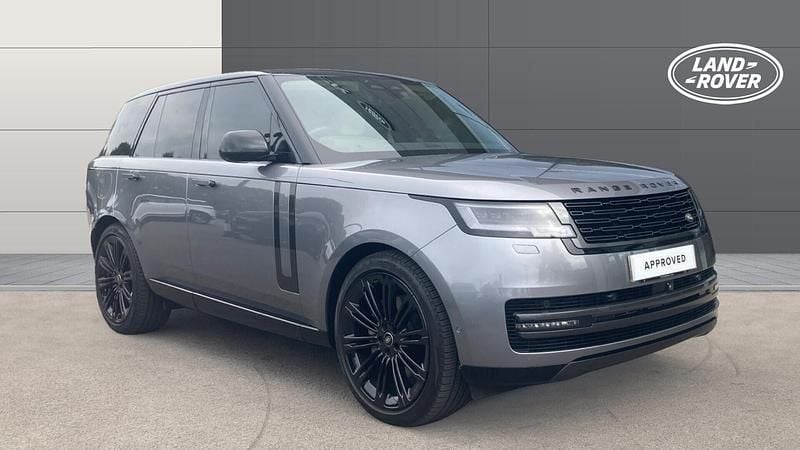 Grey Used 2024 Land Rover Range Rover HSE SUV | £88,117 (Super price) - Image 1/4