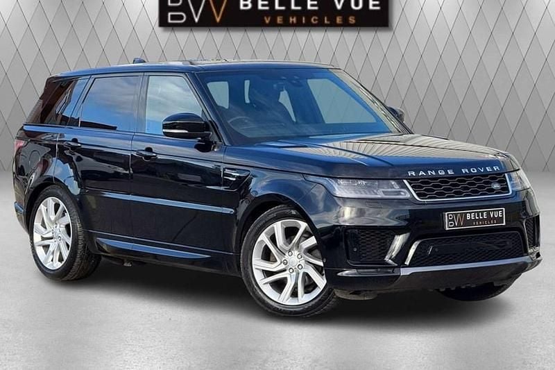Black Used 2018 Land Rover Range Rover Sport HSE SUV | £21,995 (Good price) - Image 1/1