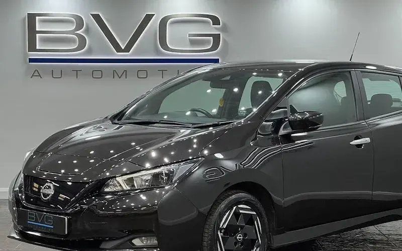Used Nissan Leaf Acenta 110 kW (150 HP) 2022 Black Hatchback